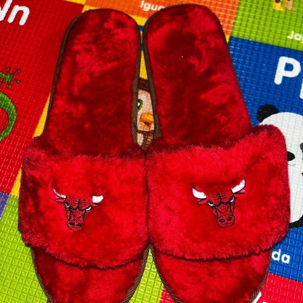 Bulls Slippers